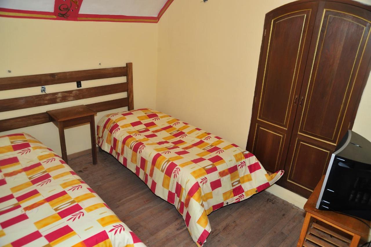 Casona Potosi Hotel Bagian luar foto