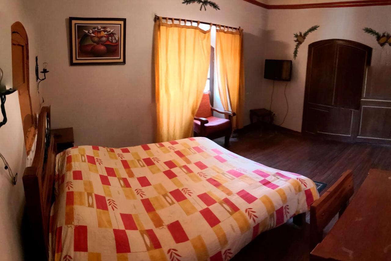 Casona Potosi Hotel Bagian luar foto