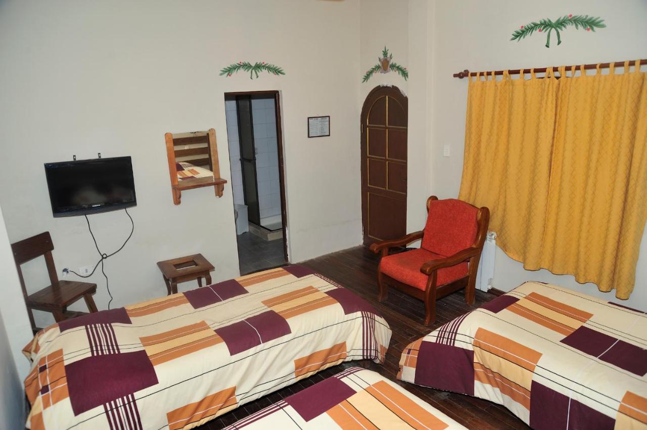 Casona Potosi Hotel Bagian luar foto