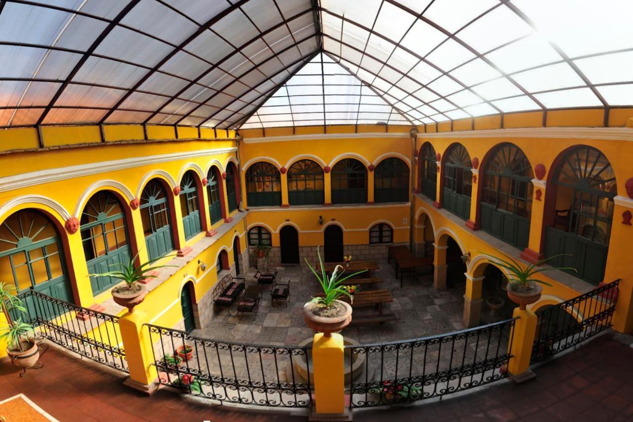 Casona Potosi Hotel Bagian luar foto