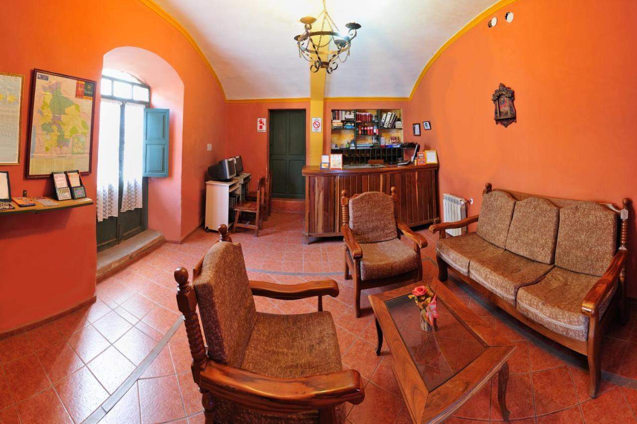 Casona Potosi Hotel Bagian luar foto