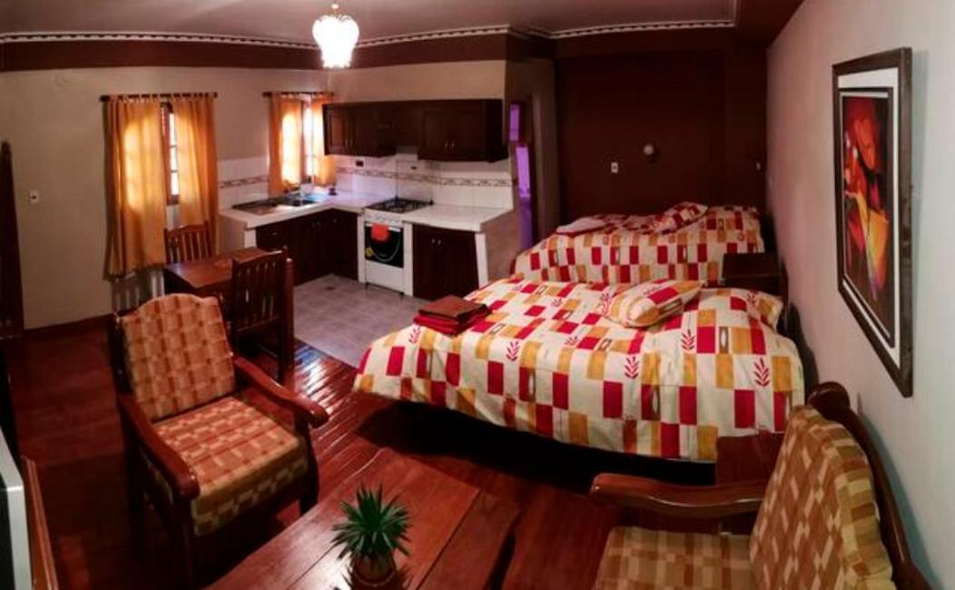 Casona Potosi Hotel Bagian luar foto