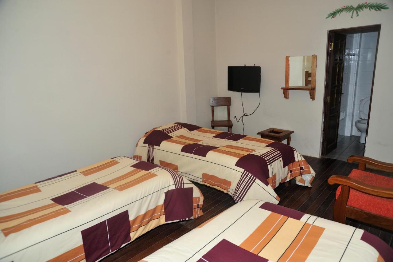 Casona Potosi Hotel Bagian luar foto